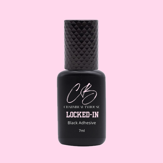 “Locked-In” Lash Adhesive